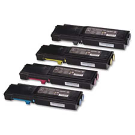 Xerox Toner Cartridge- 3-000 Page Yield- Black XER106R02244